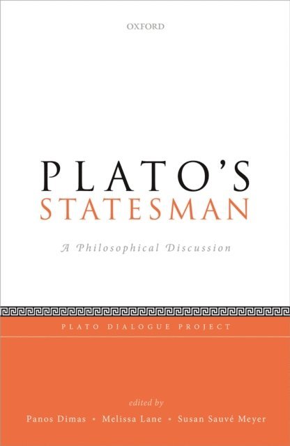 Susan SauvA(c) Meyer, Melissa Lane, Panos Dimas - Plato's Statesman, E-bok
