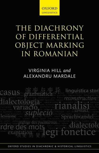 Alexandru Mardale, Virginia Hill - Diachrony of Differential Object Marking in Romanian, E-bok