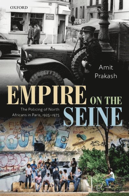 Amit Prakash - Empire on the Seine, E-bok