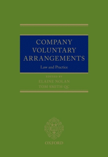 Tom Smith, Elaine Nolan - Company Voluntary Arrangements, E-bok