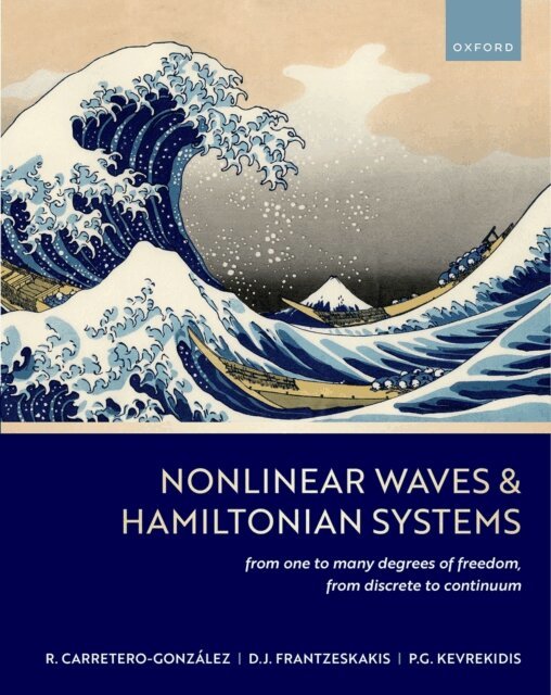 Panayotis G. Kevrekidis, Dimitrios J. Frantzeskakis, Ricardo Carretero-GonzA!lez - Nonlinear Waves & Hamiltonian Systems, E-bok