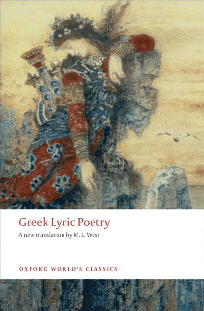 Greek Lyric Poetry, E-bok