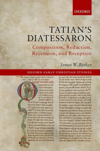 James W. Barker - Tatian's Diatessaron, E-bok