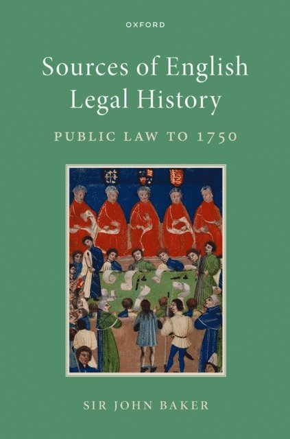 John Baker - Sources of English Legal History, E-bok