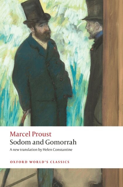 Adam Watt, Marcel Proust - Sodom and Gomorrah, E-bok