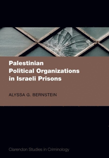 Alyssa G. Bernstein - Palestinian Political Organizations in Israeli Prisons, E-bok