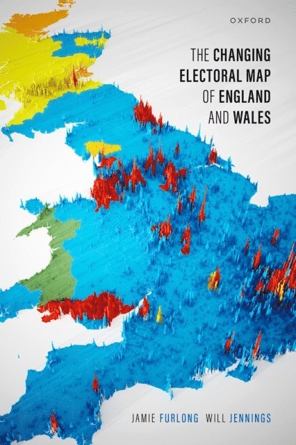 Will Jennings, Jamie Furlong - Changing Electoral Map of England and Wales, E-bok