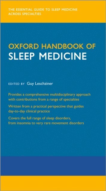 Guy Leschziner - Oxford Handbook of Sleep Medicine, E-bok