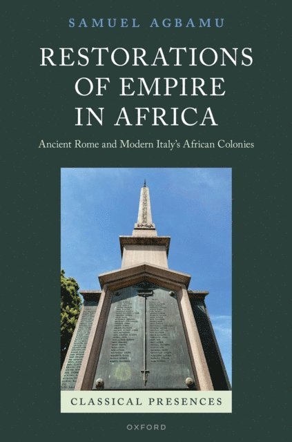 Samuel Agbamu - Restorations of Empire in Africa, E-bok