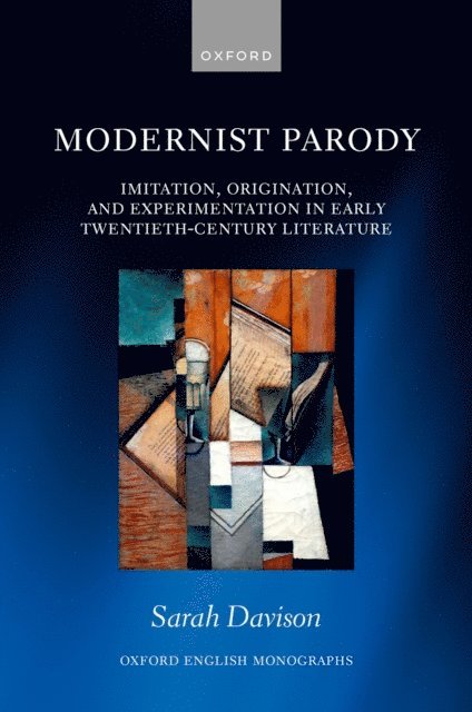 Sarah Davison - Modernist Parody, E-bok