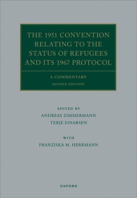1951 Convention Relating to the Status of Refugees and its 1967 Protocol, E-bok
