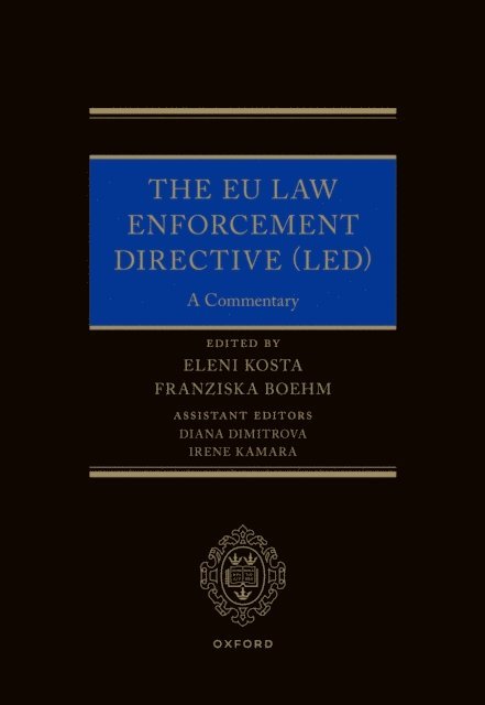 EU Law Enforcement Directive (LED), E-bok