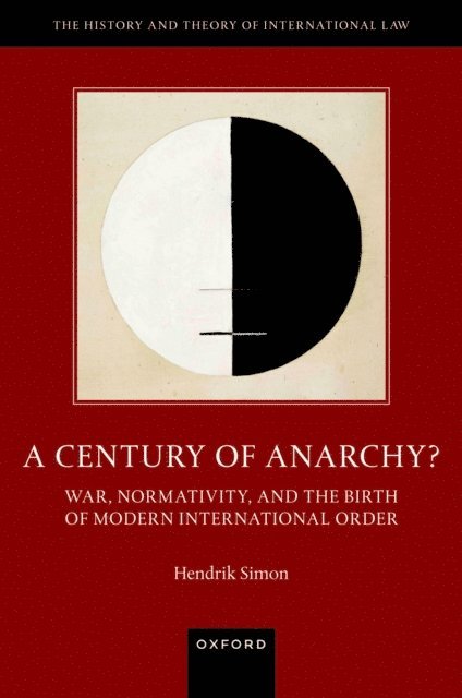 Hendrik Simon - Century of Anarchy?, E-bok