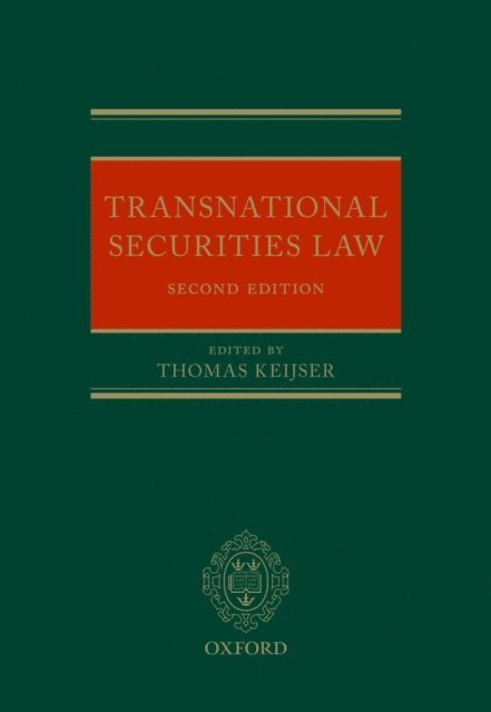 Thomas Keijser - Transnational Securities Law, E-bok