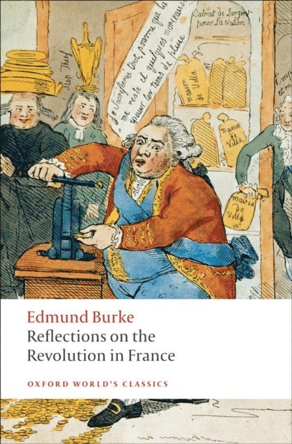 Edmund Burke, L. G. Mitchell - Reflections on the Revolution in France, E-bok