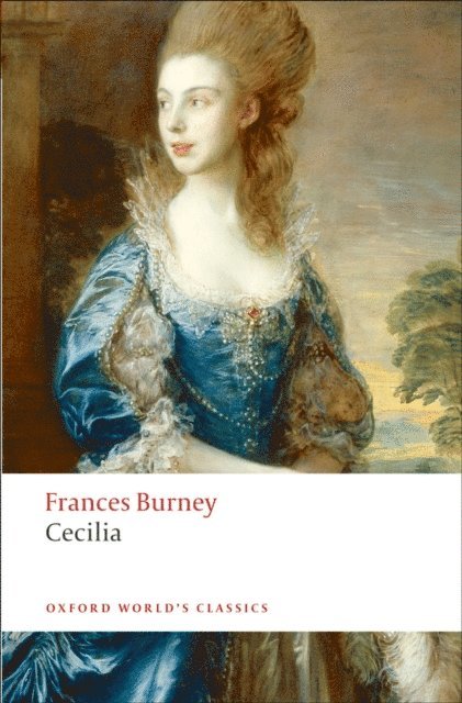 Fanny Burney, Margaret Anne Doody, Peter Sabor - Cecilia, E-bok