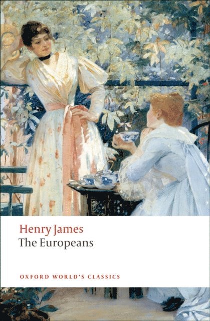 Henry James - Europeans, E-bok