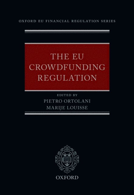 Marije Louisse, Pietro Ortolani - EU Crowdfunding Regulation, E-bok
