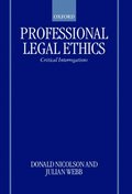 Professional Legal Ethics