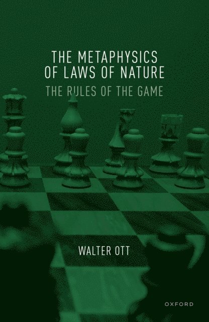 Walter Ott - Metaphysics of Laws of Nature, E-bok