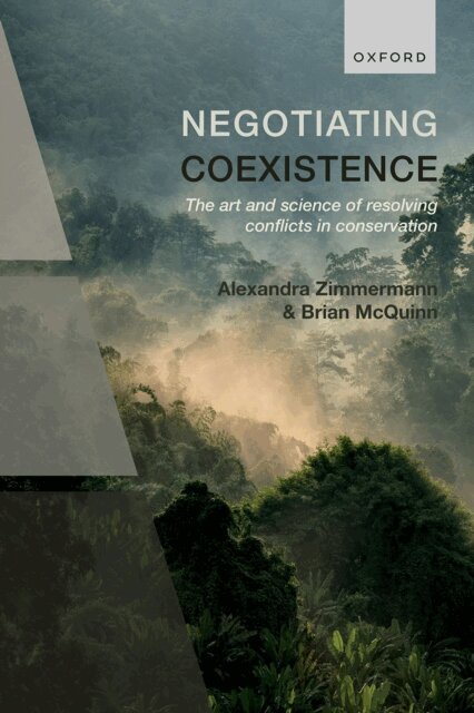Brian McQuinn, Alexandra Zimmermann - Negotiating Coexistence, E-bok