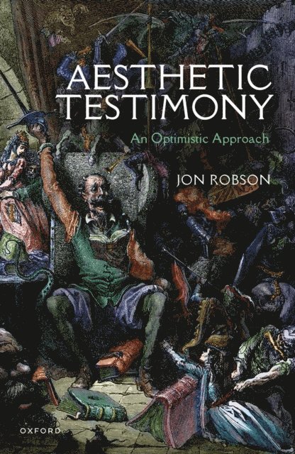 Jon Robson - Aesthetic Testimony, E-bok