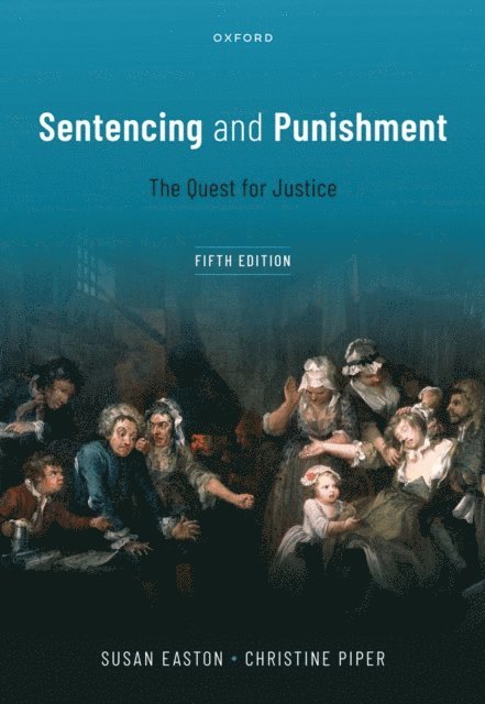 Christine Piper, Susan Easton - Sentencing and Punishment, E-bok