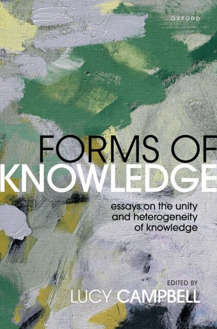 Lucy Campbell - Forms of Knowledge, E-bok