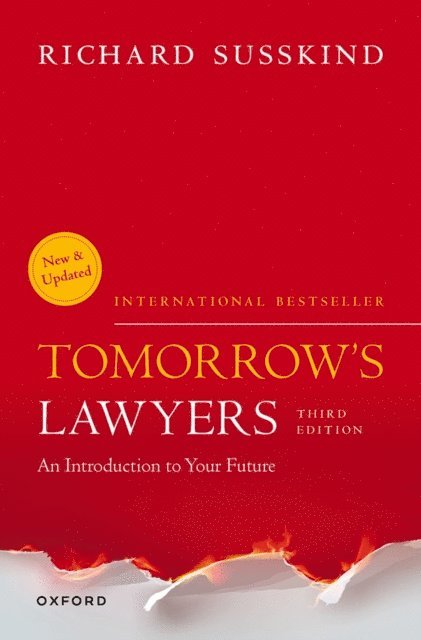 Richard Susskind - Tomorrow's Lawyers, E-bok
