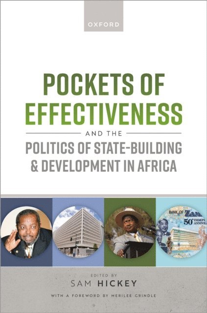 Sam Hickey - Pockets of Effectiveness and the Politics of State-building and Development in Africa, E-bok