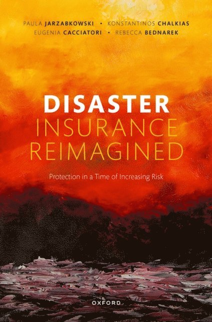 Rebecca Bednarek, Eugenia Cacciatori, Konstantinos Chalkias, Paula Jarzabkowski - Disaster Insurance Reimagined, E-bok