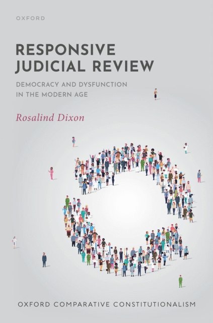 Rosalind Dixon - Responsive Judicial Review, E-bok