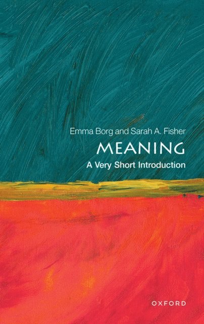 Sarah A. Fisher, Emma Borg - Meaning, E-bok