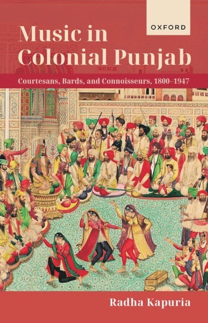Radha Kapuria - Music in Colonial Punjab, E-bok