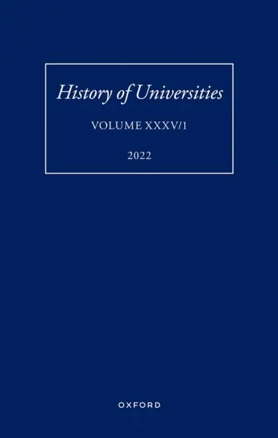 History of Universities XXXV / 1