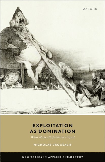 Nicholas Vrousalis - Exploitation as Domination, E-bok