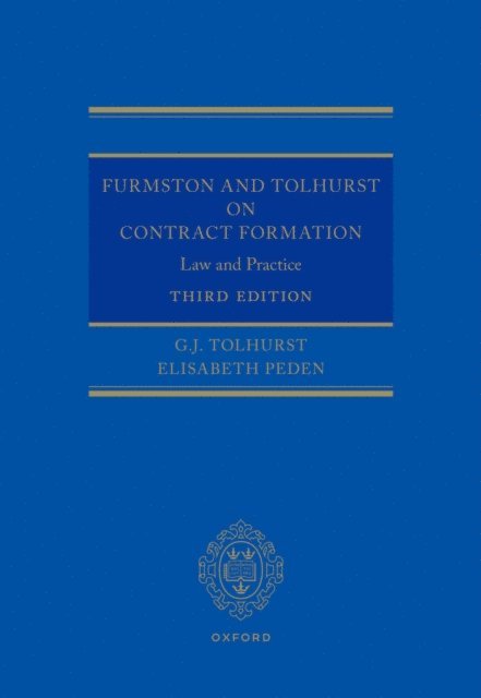 Furmston and Tolhurst on Contract Formation