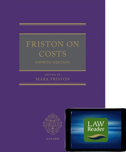 Mark Friston - Friston on Costs, E-bok