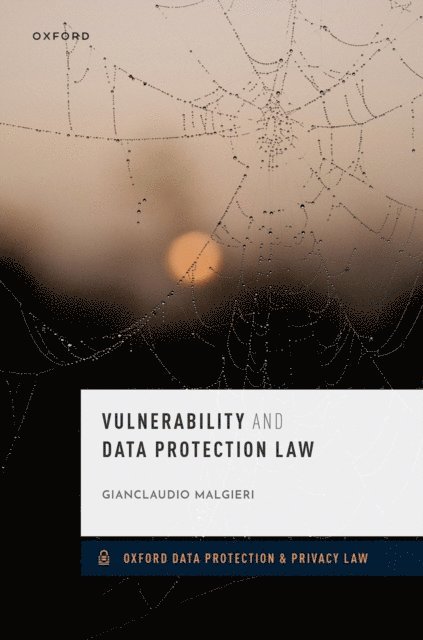 Gianclaudio Malgieri - Vulnerability and Data Protection Law, E-bok
