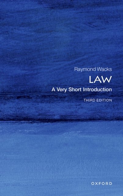 Raymond Wacks - Law, E-bok
