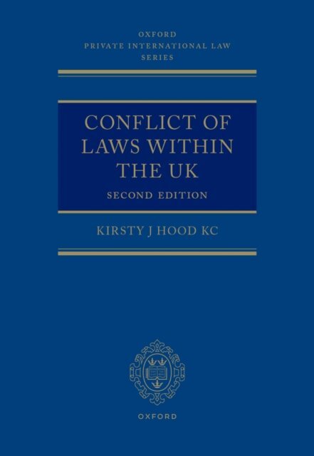 Kirsty J Hood - Conflict of Laws within the UK, E-bok