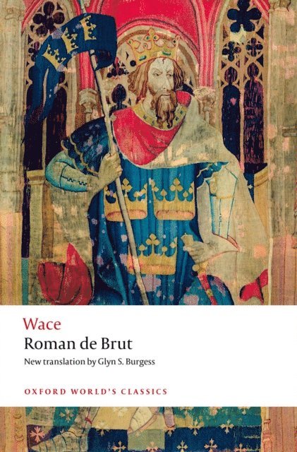 Wace, Jean Blacker - Roman de Brut, E-bok