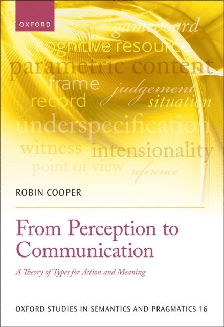 Robin Cooper - From Perception to Communication, E-bok