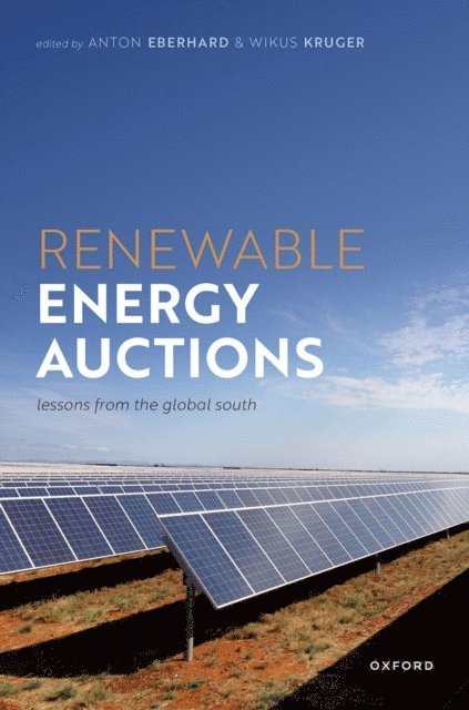 Wikus Kruger, Anton Eberhard - Renewable Energy Auctions, E-bok