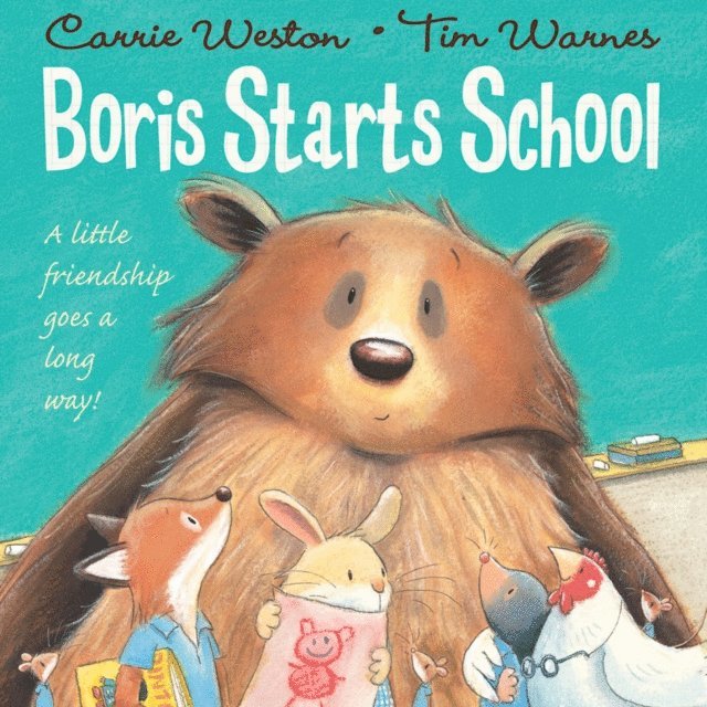 Carrie Weston - Boris Starts School, E-bok