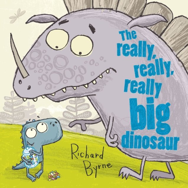 Richard Byrne - Really, Really, Really Big Dinosaur, E-bok