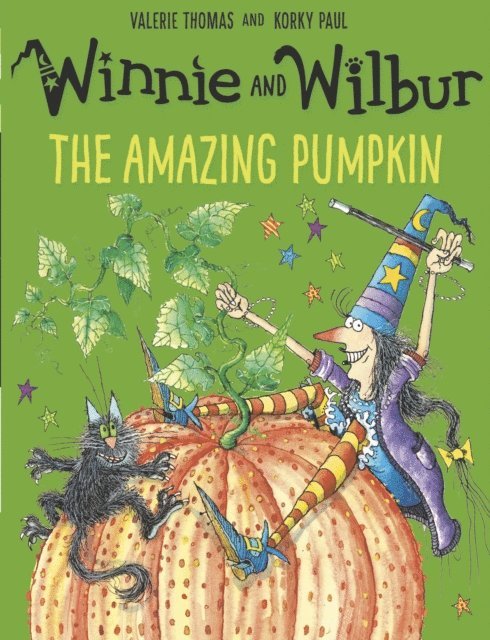 Valerie Thomas - Winnie and Wilbur The Amazing Pumpkin, E-bok