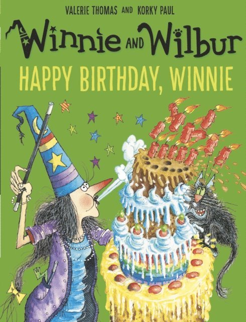 Valerie Thomas - Winnie and Wilbur Happy Birthday, Winnie, E-bok