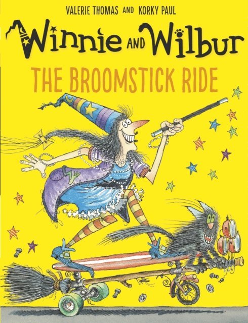 Valerie Thomas - Winnie Flies Again, E-bok
