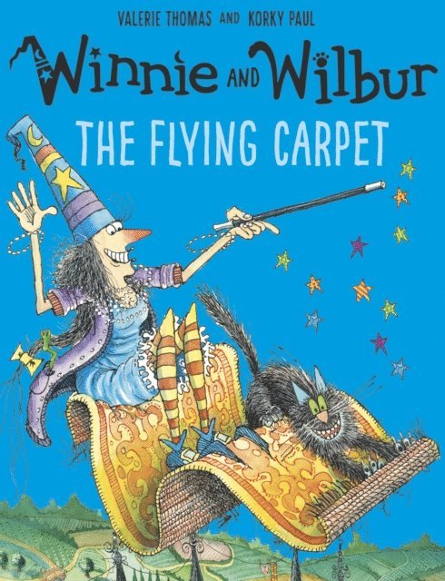 Valerie Thomas - Winnie and Wilbur The Flying Carpet, E-bok